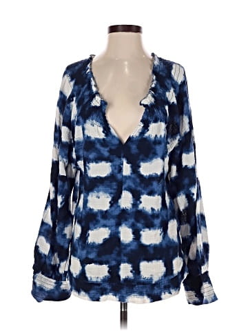 Porridge Long Sleeve Blouse (view 1)