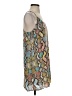 Abbeline 100% Polyester Print Tan Cocktail Dress Size S - photo 4