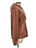 Calvin Klein Brown Zip Up Hoodie Size L - photo 4