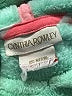 Cynthia Rowley TJX 100% Polyester Green Pullover Hoodie Size 7 - 8 - photo 3