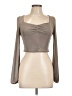 Urban Romantics Gray Cardigan Size L - photo 1