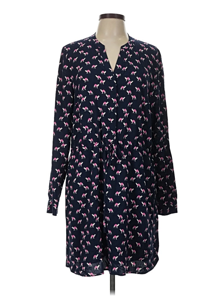 Pre-owned Crown & Ivy Casual Dress In Blue