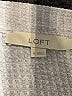 Ann Taylor LOFT Gray Long Sleeve Henley Size M - photo 7