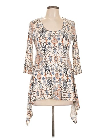 Karen Kane 3/4 Sleeve T-Shirt (view 1)