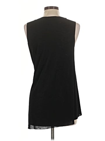 Zara W&B Collection Sleeveless Blouse (view 2)