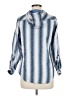 Boston Traders Stripes Blue Long Sleeve Blouse Size M - photo 2