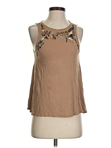 Akemi + Kin Sleeveless Blouse (view 1)