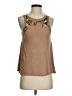 Akemi + Kin 100% Viscose Tan Brown Sleeveless Blouse Size S - photo 1