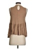 Akemi + Kin 100% Viscose Tan Brown Sleeveless Blouse Size S - photo 2