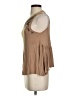 Akemi + Kin 100% Viscose Tan Brown Sleeveless Blouse Size S - photo 5