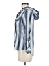 Boston Traders Stripes Blue Long Sleeve Blouse Size M - photo 5