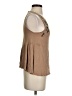 Akemi + Kin 100% Viscose Tan Brown Sleeveless Blouse Size S - photo 4