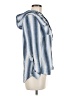 Boston Traders Stripes Blue Long Sleeve Blouse Size M - photo 4