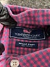 Vineyard Vines 100% Cotton Checkered-gingham Pink Long Sleeve Button-Down Shirt Size 12 - 14 - photo 3