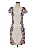 Willow & Clay Graphic Ivory Cocktail Dress Size M - photo 1