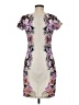 Willow & Clay Graphic Ivory Cocktail Dress Size M - photo 2