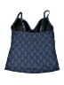 Miraclesuit Paisley Blue Swimsuit Top Size 10 - photo 2