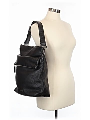 MICHAEL Michael Kors Leather Shoulder Bag (view 2)