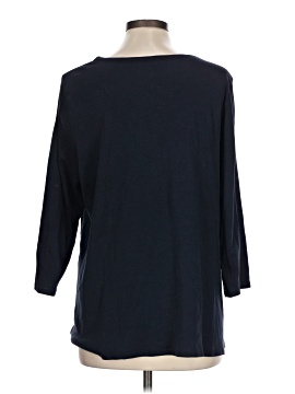 J.Jill 3/4 Sleeve T-Shirt (view 2)