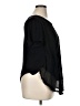 Apt. 9 100% Rayon Black Short Sleeve Top Size XL - photo 4