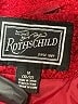 Rothschild 100% Polyester Red Coat Size 10 - 12 - photo 3