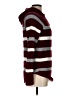 Cloud Chaser Stripes Burgundy Pullover Sweater Size L - photo 4