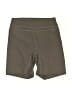 Assorted Brands Solid Brown Gray Athletic Shorts Size 23 waist (estimated) - photo 1