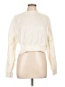 Hurley 100% Cotton Ivory Turtleneck Sweater Size L - photo 1