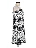 B. Smart Print White Cocktail Dress Size 10 - photo 4