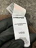 Head 100% Polyester Solid Black Track Pants Size L - photo 8