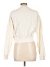 Hurley 100% Cotton Ivory Turtleneck Sweater Size L - photo 2