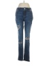 C established 1946 Hearts Blue Jeans Size 8 - photo 1