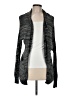 Central Park West Gray Cardigan Size M - photo 1
