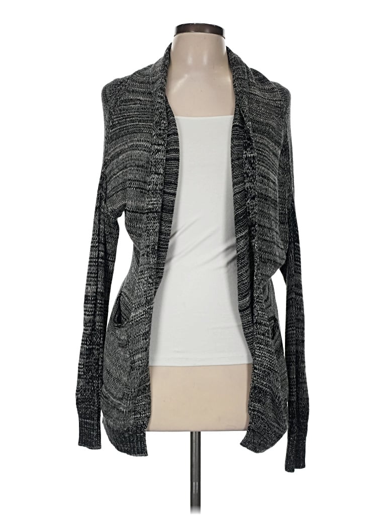 Pre-owned Central Park West Cardigan Sweater In Gray