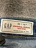 Gap Hearts Blue Jeans Size 30 waist (tall) - photo 7