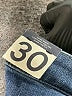 Gap Hearts Blue Jeans Size 30 waist (tall) - photo 9