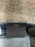 Gap Hearts Blue Jeans Size 30 waist (tall) - photo 10