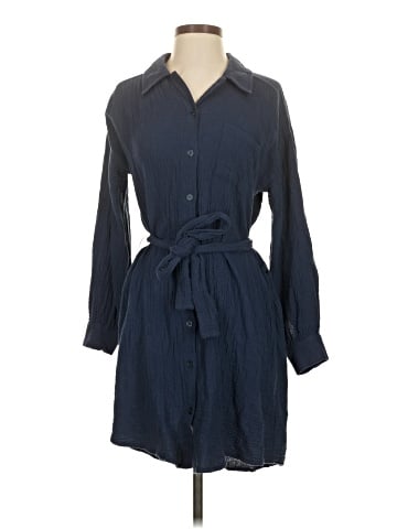 Red Saks Fifth Avenue Casual Dress (view 1)