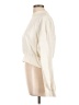 Hurley 100% Cotton Ivory Turtleneck Sweater Size L - photo 5