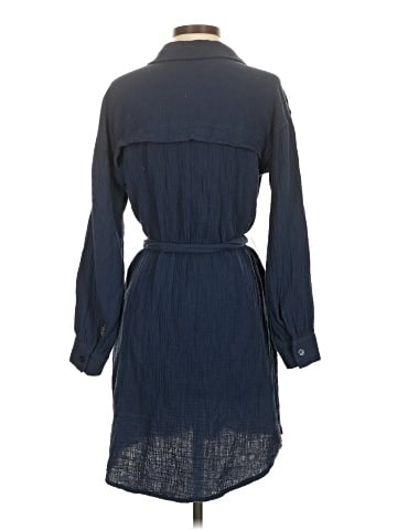 Red Saks Fifth Avenue Casual Dress (view 2)