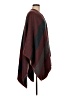 BB Dakota Plaid Burgundy Poncho One size - photo 4