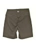 Assorted Brands Solid Brown Gray Athletic Shorts Size 23 waist (estimated) - photo 2