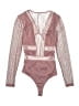 Lulus Pink Bodysuit Size S - photo 1