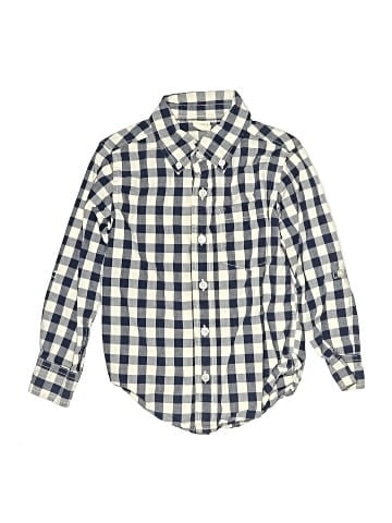 Baby Gap Long Sleeve Button-Down Shirt (view 1)