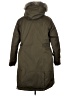 Eddie Bauer 100% Polyester Green Coat Size 2X - photo 2