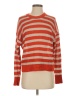 Madewell Stripes Orange Pullover Sweater Size S - photo 1