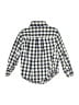 Baby Gap 100% Cotton Checkered-gingham Blue Long Sleeve Button-Down Shirt Size 4T - photo 2