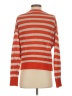 Madewell Stripes Orange Pullover Sweater Size S - photo 2