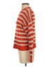 Madewell Stripes Orange Pullover Sweater Size S - photo 5