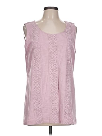 Christopher & Banks Sleeveless Blouse (view 1)